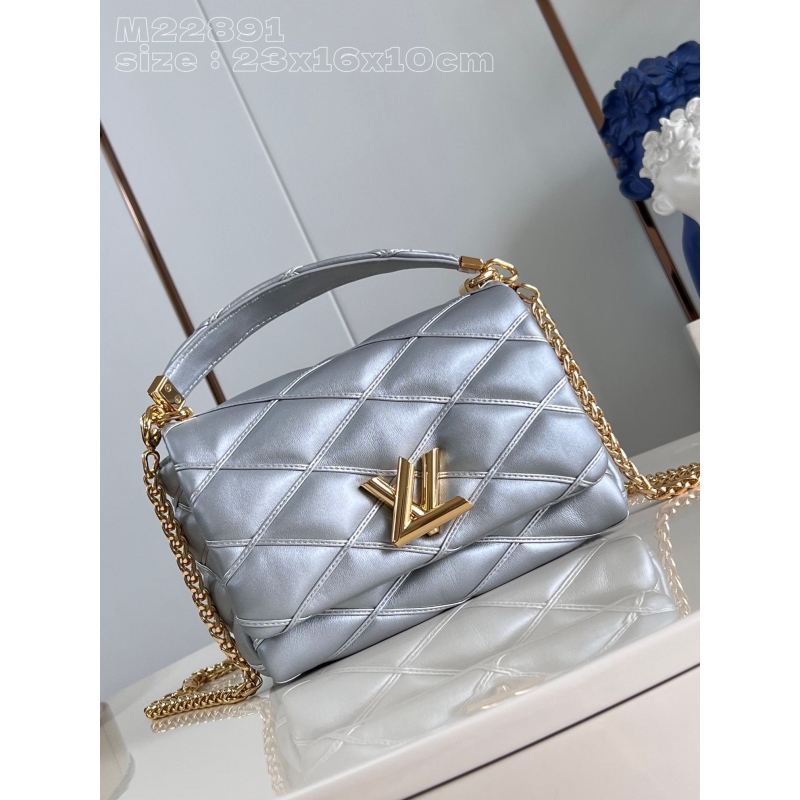 LV Twist Denim Bags